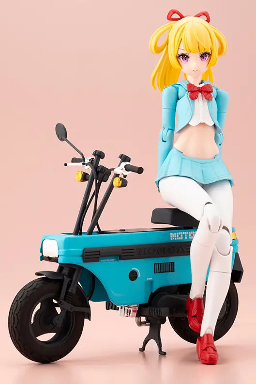 Megami Device Buster Doll Knight Alice with Honda AB12 MotoCompo (KP836)<br>[Pre-Order 14/10/25]