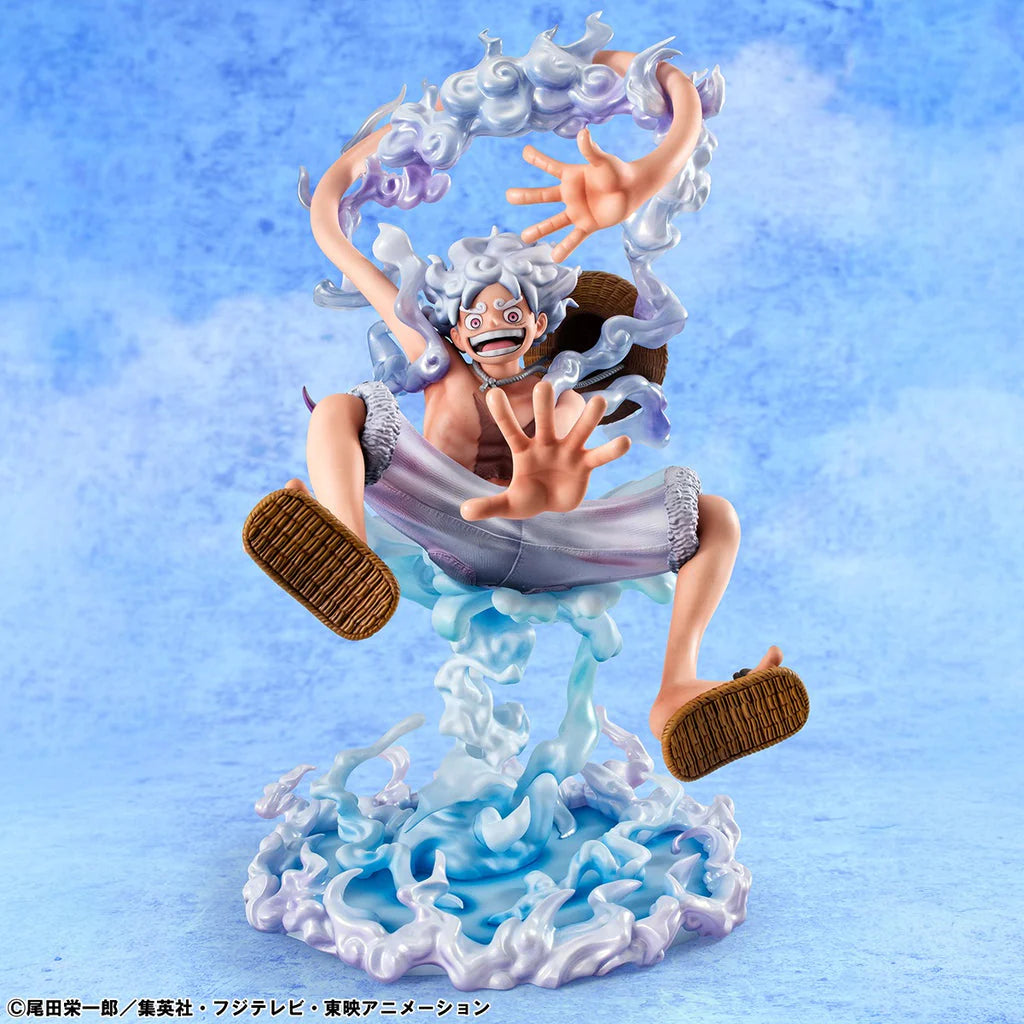 One Piece Portrait.Of.Pirates “Evolutionary History”Monkey D. Luffy ”Gear5” (716683)<br>[Pre-Order 15/06/26]