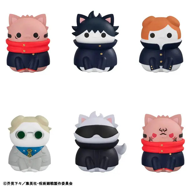 Jujutsu Kaisen Mega Cat Project Jujutsu Cats Shibuya Incident Ver. (Box of 6 pcs) (849657) Repeat<br>[Pre-Order 13/06/26]