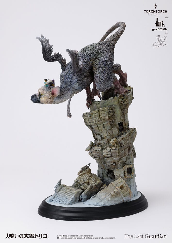 The Last Guardian Torch Torch + GenDesign+ Akishi Ueda/ The Last Guardian: Trico Art Statue (GN198) (Re-run)<br>[Pre-Order 20/06/26]
