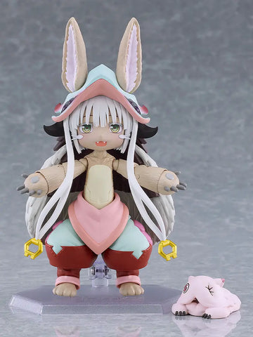 Made in Abyss: The Golden City of the Scorching Sun Nanachi figma No.697<br>[Pre-Order 06/09/26]