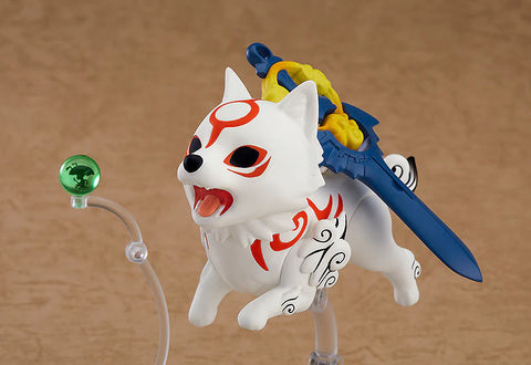Okami Amaterasu DX Ver. Nendoroid No.1365-DX (re-run)<br>[Pre-Order 12/07/26]