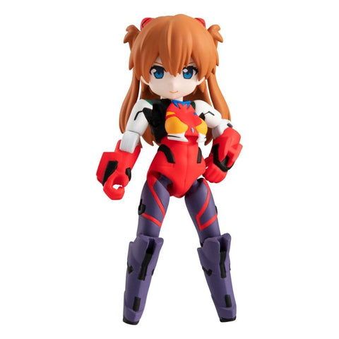 Evangelion: New Theatrical Edition DESKTOP ARMY Evangelion： New Theatrical Edition Asuka Shikinami Langley & Evangelion No. 2(845697) Repeat<br>[Pre-Order 15/10/25]
