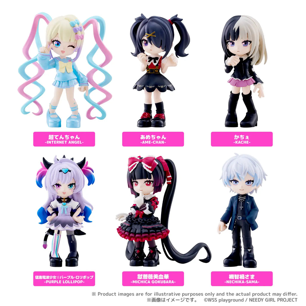 Needy Girl Overdose PalVerse Needy Girl Overdose (Box of 6pcs) (486554)<br>[Pre-Order 27/07/26]