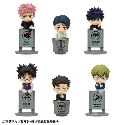 Jujutsu Kaisen Ochatomo Series Jujutsu Kaisen The Culling Game (Box of 6pcs) (850035)<br>[Pre-Order 14/04/26]