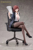 The IdolM@ster Shiny Colors x Mahjong Soul Madoka Higuchi Effortless Work Ver. 1/7 Scale Figure<br>[Pre-Order 08/11/26]