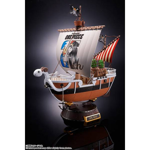 Chogokin Going Merry One Piece Anime 25th Anniversary Memorial Edition <br>[Pre-Order 09/07/24]