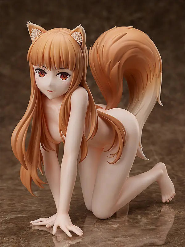 Spice and Wolf Holo Figurine<br>[Pre-Order 19/10/25]