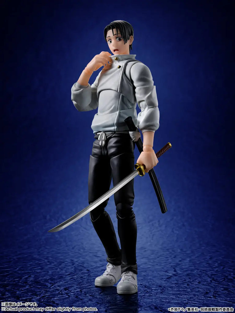 S.H.Figuarts Yuta Okkotsu -Special Grade Jujutsu Sorcerer-<br>[Pre-Order 16/11/25]