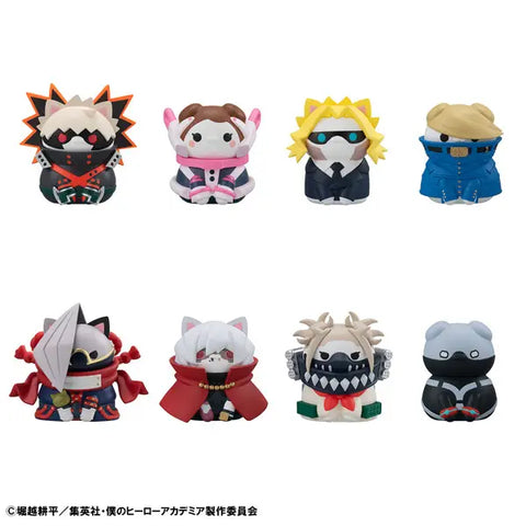 My Hero Academia Mega Cat Project My Hero Academia Heroaca Cats No.02 (Box of 8 pcs) (844454) Repeat<br>[Pre-Order 16/05/26]