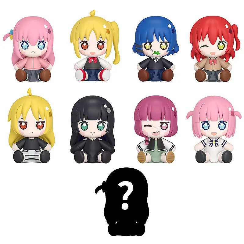 Bocchi the Rock! Huggy Secret Good Smile Bocchi the Rock! (Box of 9 pcs)<br>[Pre-Order 10/05/26]