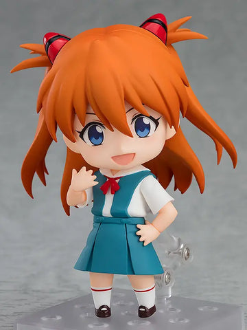 Rebuild of Evangelion Asuka Shikinami Langley Nendoroid No.1202 (re-run)<br>[Pre-Order 12/07/26]