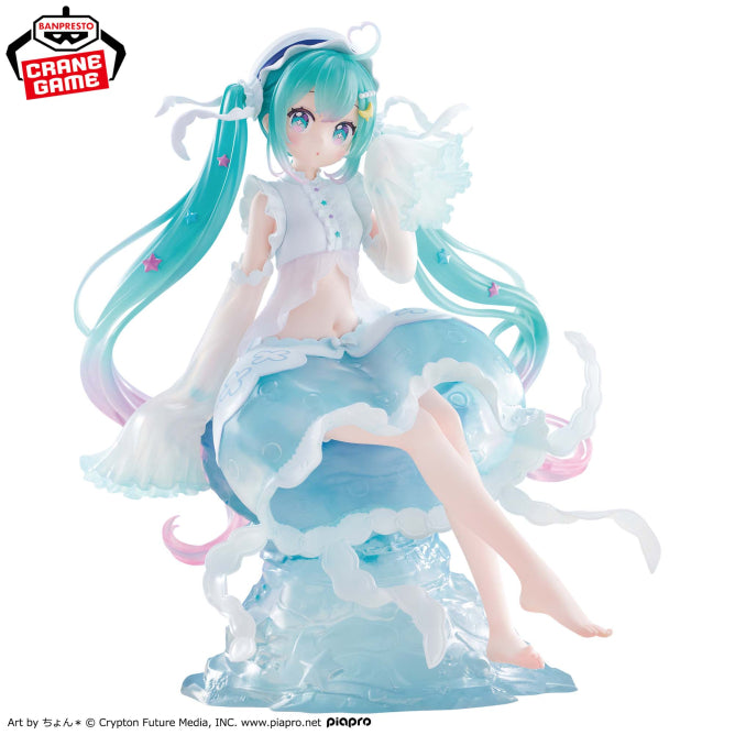 Banpresto – Hatsune Miku – Jellyfish Evolve Clearluxe Figure<br>[Pre-Order]