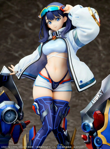 Gridman Universe Movie Rikka Takarada ”AXGRIT” Ver. 1/7 Complete Figure