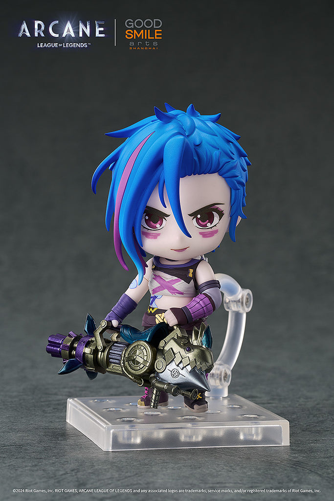 Arcane Jinx Arcane Ver. Nendoroid  No. 2678 <br>[Pre-Order 12/01/25]