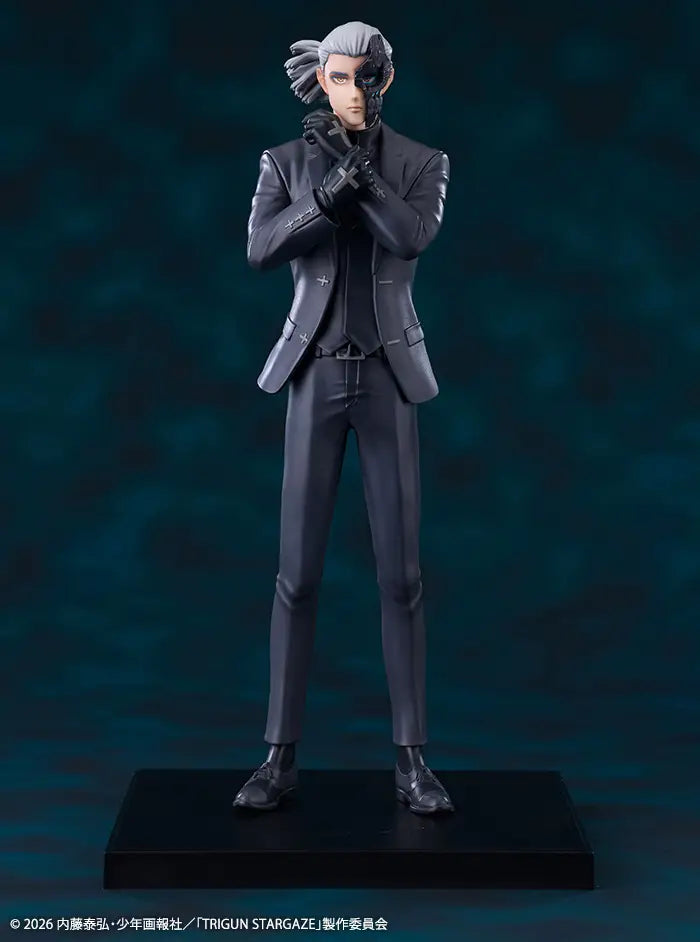 Trigun Stampede Livio the Double Fang Trigun Stampede Oshi Works (GP021) Figurine<br>[Pre-Order 07/07/26]