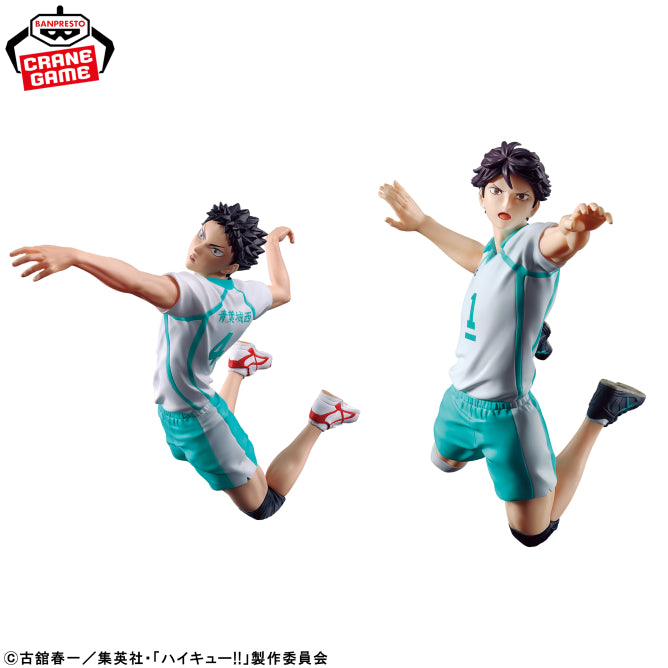 Banpresto - Haikyu!! - Oikawa Tooru & Iwaizumi Hajime Posing Figure <br>[Pre-Order]