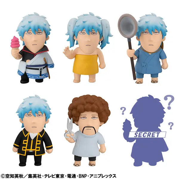 Gintama x Okawabukubu Gintama We love Ginsan Collection (Box of 6 pcs) (847493)<br>[Pre-Order 13/12/25]
