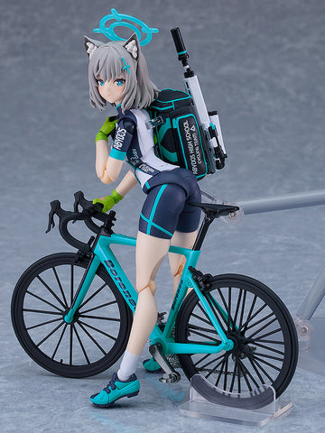 Blue Archive Shiroko Sunaookami Cycling DX Edition Figma No.644-DX <br>[Pre-Order 09/02/25]