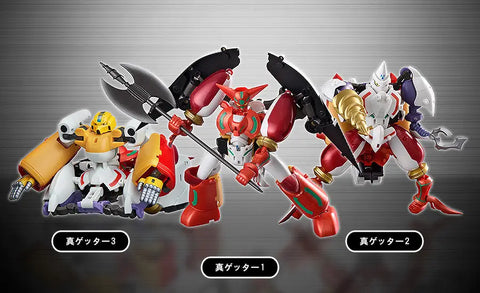 Shin Getter Robot Armageddon Dynamic Change Shin Getter Robo (re-run)<br>[Pre-Order 17/05/26]