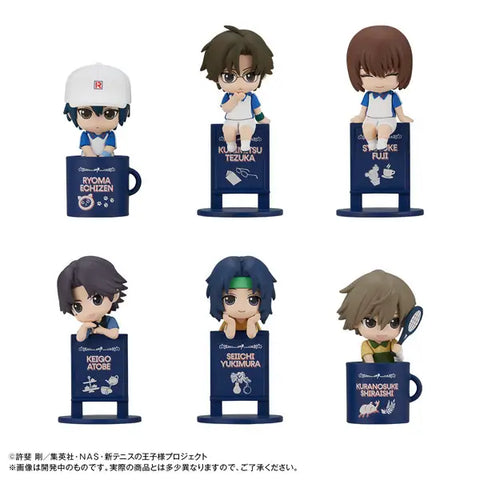 The Prince of Tennis Ochatomo series The New Prince of Tennis Prince’s Tea Time Again! (Box of 6 pcs) (849916)<br>[Pre-Order 16/05/26]