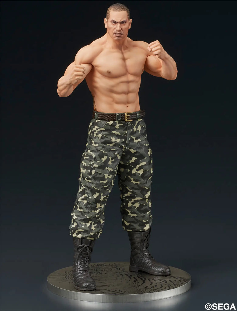 Yakuza Digsta "Like a Dragon"Taiga Saejima-Battle Style- Figurine<br>[Pre-Order 14/09/25]