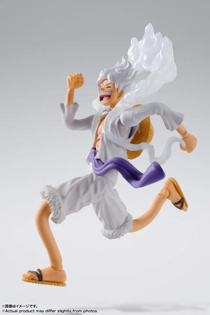 S.H.Figuarts Monkey D. Luffy Gear 5<br>[Pre-Order 12/11/25]