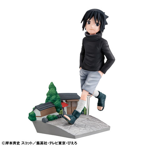 Naruto G.E.M. series NARUTO Sasuke Uchiha GO! (842313) <br>[Pre-Order 21/01/25]