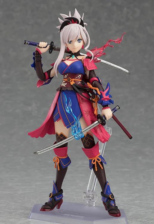 Fate/Grand Order Saber/Miyamoto Musashi Figma No.437<br>[Pre-Order 12/10/25]