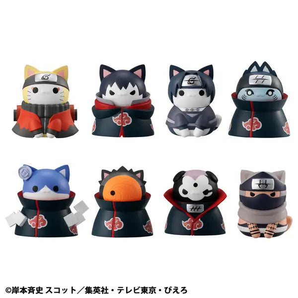 Naruto Shippuden Mega Cat Project Naruto Shippuden Defense Battle of village of Konoha! (Box of 8 pcs)(847264) Repeat<br>[Pre-Order 14/03/26]