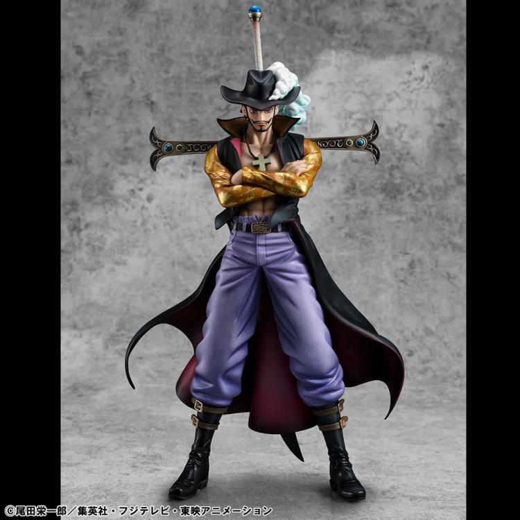 One Piece Portrait.Of.Pirates One Piece SA Limited Hawk Eye Dracule Mihawk Ver. R Figurine (716652)<br>[Pre-Order 11/12/25]