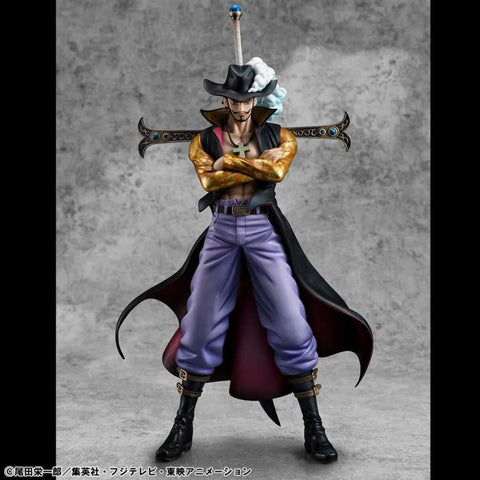 One Piece Portrait.Of.Pirates One Piece SA Limited Hawk Eye Dracule Mihawk Ver. R Figurine (716652)<br>[Pre-Order 11/12/25]