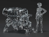 Ghost in the Shell (Manga Edition) Plamax Minimum Factory MF-96 Motoko Kusanagi with Fuchikoma: Thermoptic Camouflage Ver.<br>[Pre-Order 31/05/26]