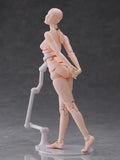 Max Factory Original Nishimura Style Drawing Doll Olive Flesh<br>[Pre-Order 05/04/26]