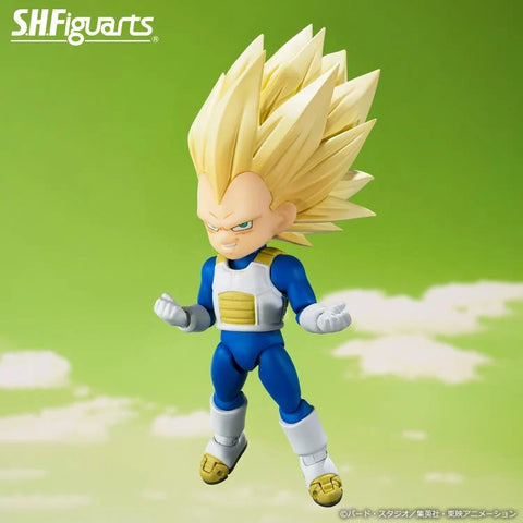 S.H.Figuarts Super Saiyan 3 Vegeta -Daima-<br>[Pre-Order 15/03/25]