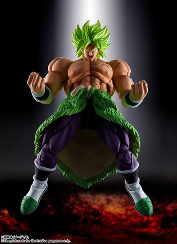 S.H.Figuarts Super Saiyan Broly Full Power <br>[Pre-Order 10/08/25]
