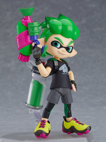 Splatoon/Splatoon 2 Splatoon Boy: DX Edition figma No.462DX <br>[Pre-Order 16/03/25]