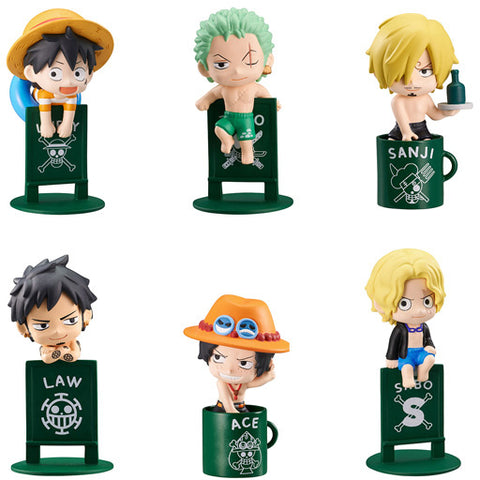 One Piece Ochatomo series One Piece Pirates' Vacance (Box of 6 pcs) (845291) Repeat <br>[Pre-Order 14/06/25]
