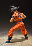 S.H.Figuarts Son Goku -A Saiyan Raised On Earth-<br>[Pre-Order 12/11/25]