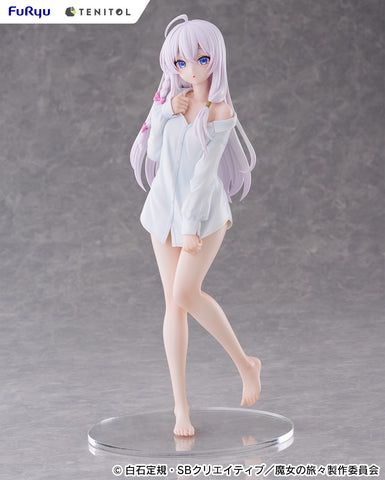 Wandering Witch: The Journey of Elaina Tenitol Tall Elania shirt ver. Figurine <br>[Pre-Order 13/07/25]