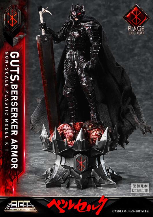 Berserk Build Art Masterline Berserk Guts Berserker Armor "Rage" Plastic Model Kit <br>[Pre-Order 07/09/25]