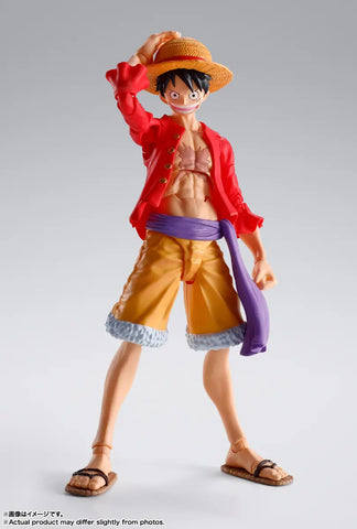 S.H.Figuarts Monkey D. Luffy -The Raid on Onigashima-<br>[Pre-Order 10/08/25]