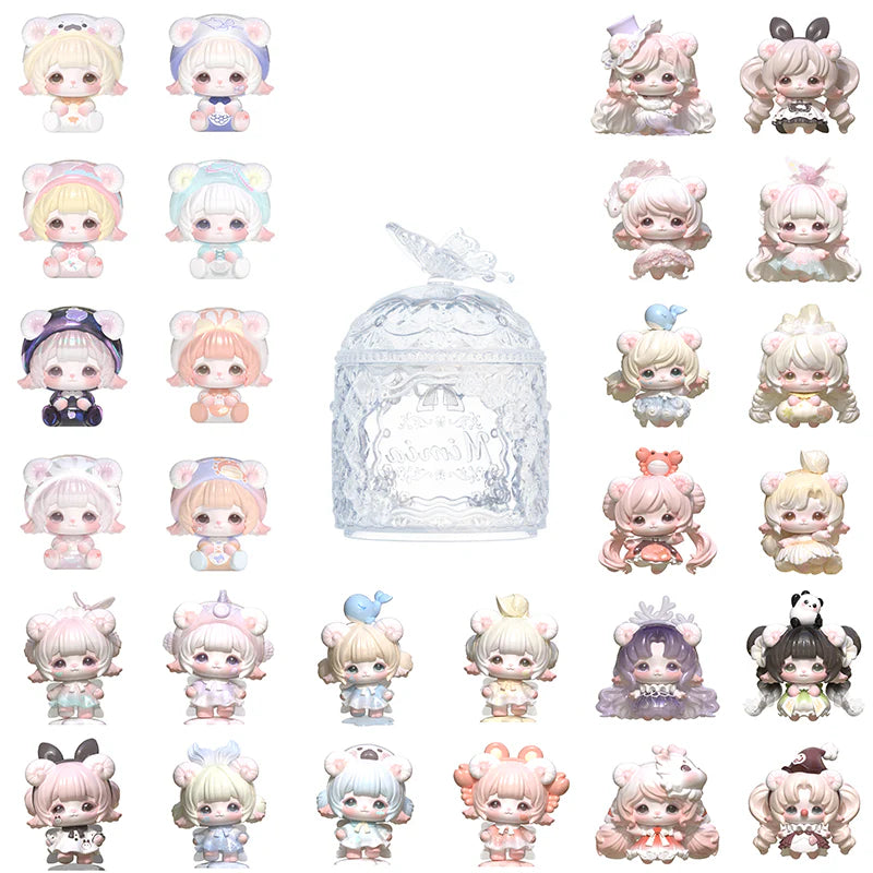 Shenzhen Mabell Animation Development Original MiMiA Crystal palace Series (Box 10 pcs)<br>[Pre-Order 21/06/26]