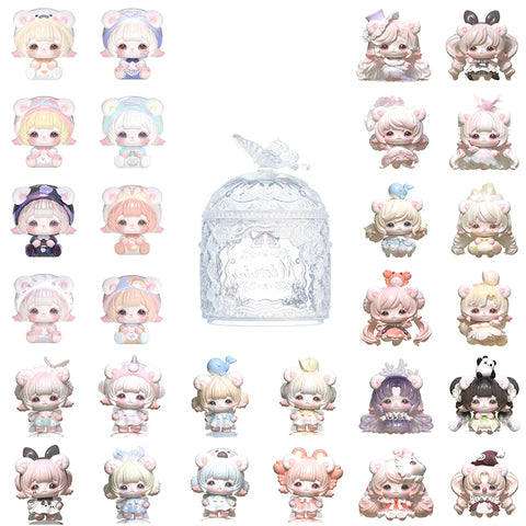Shenzhen Mabell Animation Development Original MiMiA Crystal palace Series (Box 10 pcs)<br>[Pre-Order 21/06/26]