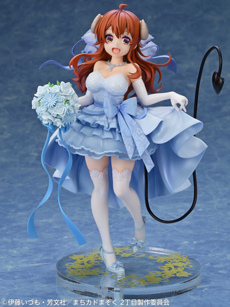 The Demon Girl Next Door 2 Shadow Mistress Yuko Wedding ver. Figurine <br>[Pre-Order 02/03/25]