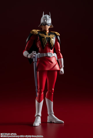 S.H.Figuarts Char Aznable <br>[Pre-Order 04/05/25]