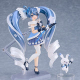 Character Vocal Series 01: Hatsune Miku Snow Miku: Crystal Snow ver. Figma No.669<br>[Pre-Order 16/11/25]