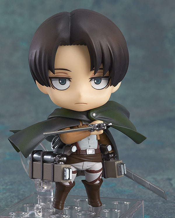 Attack on Titan Levi Nendoroid No.390 (re-run) <br>[Pre-Order 27/07/25]