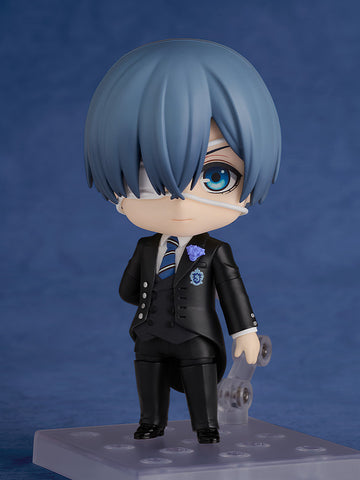 Black Butler: Boarding School Arc Ciel Phantomhive: Sapphire Owl Ver. Nendoroid No.2710 <br>[Pre-Order 23/03/25]