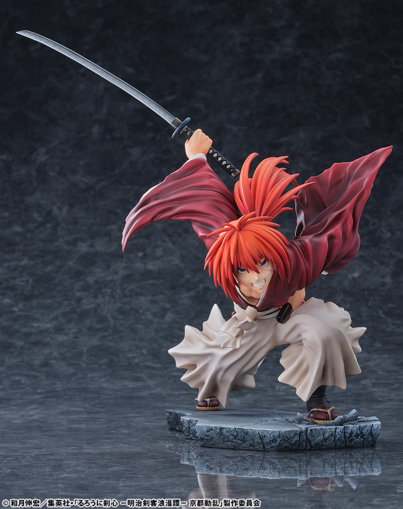 Rurouni Kenshin: Meiji Kenkaku Romantan Amakakeruryuunohirameki Ver. Figurine <br>[Pre-order 08/06/25]
